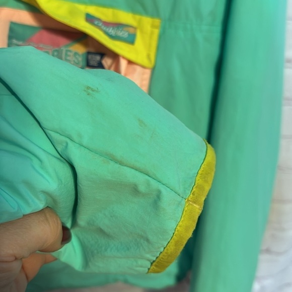 Chubbies That's Rad Reversible Polar Fleece Chubbies Jacket Size medium - Picture 7 of 14